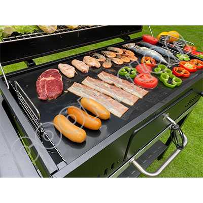 PTFE Non-stick BBQ Grill and Smoker Mesh Toppers | 14 x 16 & 12 x 12 |  2 pack